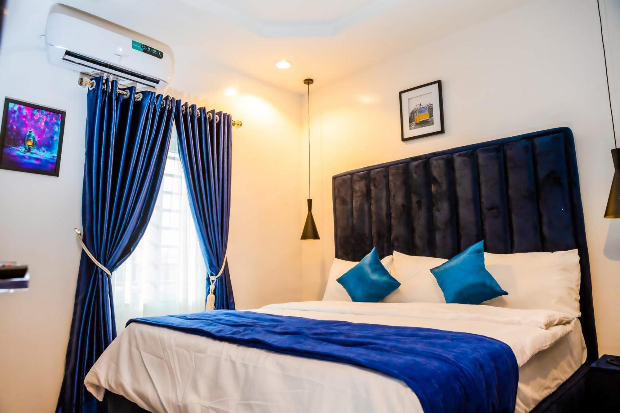 El Elyon Hotel And Suites Lagos Kültér fotó