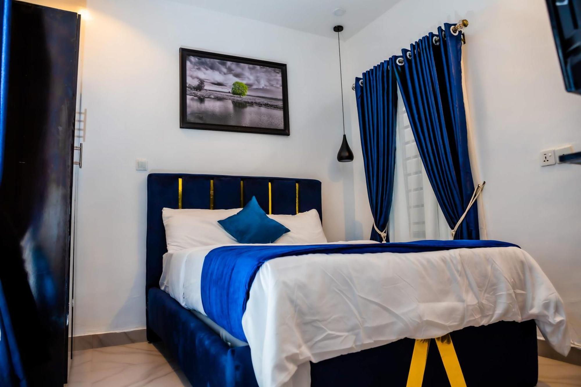 El Elyon Hotel And Suites Lagos Kültér fotó