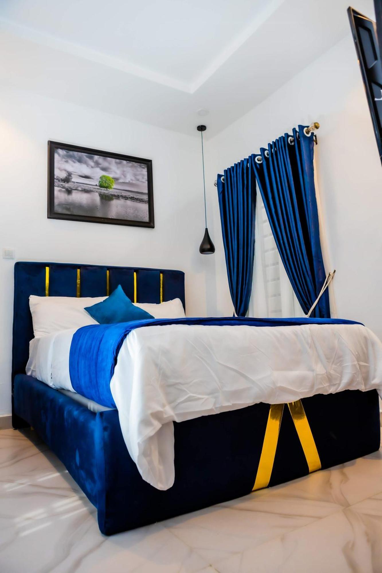 El Elyon Hotel And Suites Lagos Kültér fotó