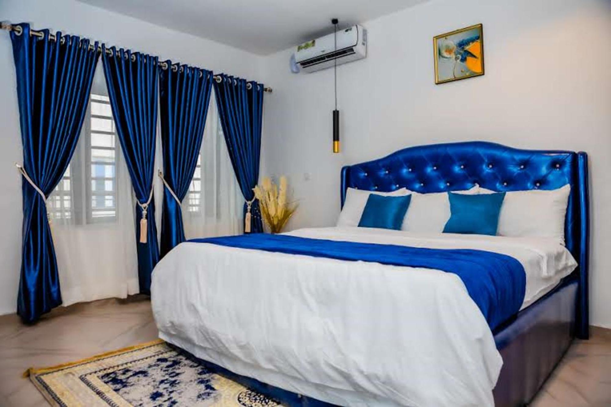 El Elyon Hotel And Suites Lagos Kültér fotó