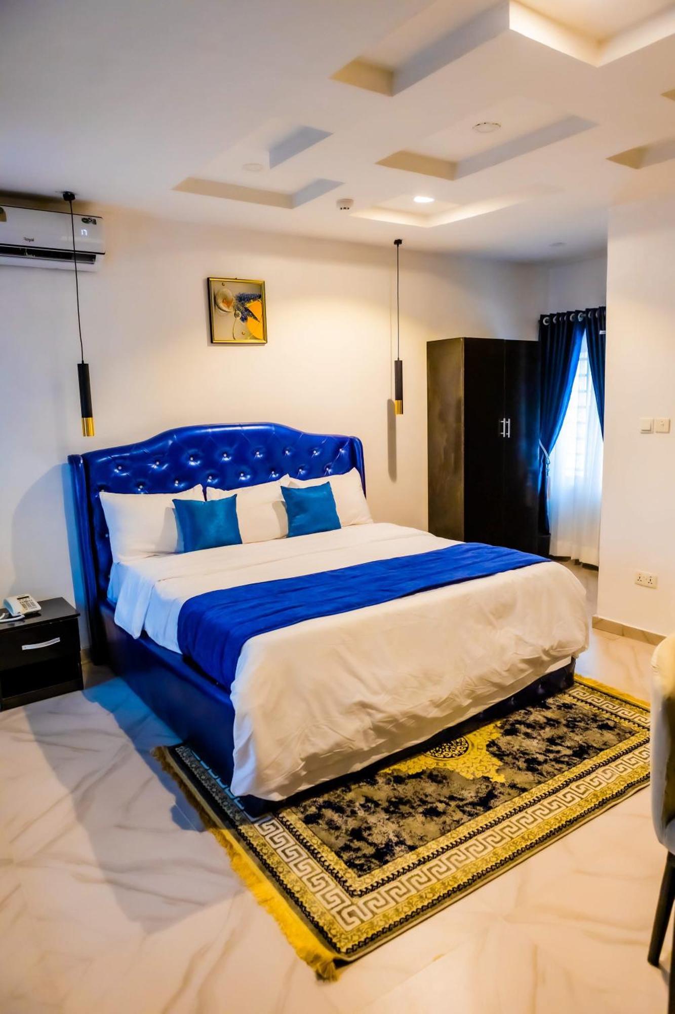 El Elyon Hotel And Suites Lagos Kültér fotó