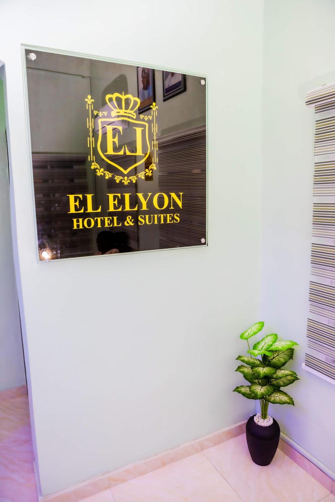 El Elyon Hotel And Suites Lagos Kültér fotó
